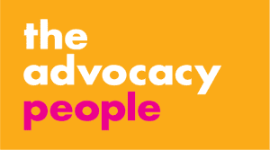 the advocacy people logo