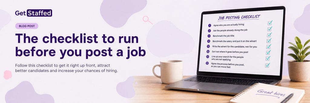 Job Posting Checklist